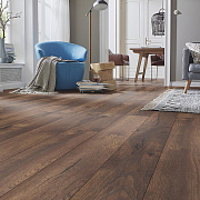 Kronotex Exquisit Plus  D4766 Дуб темный Петерсон