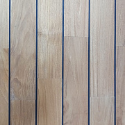 CROWNWOOD Exotic Тик (Teak) Java ShipDeck Sika Масло 300..1200 х 90 х 12 / 1.404
