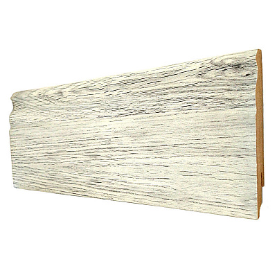 Плинтус TeckWood 2150x16x100/ Дуб Аляска (Oak Alaska)