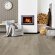 AUSWOOD HDF 4V Pearl Oak матовый PU лак brushed