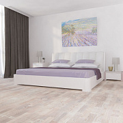 Polarwood Дуб Тундра белый матовый трехполосный Oak Tundra White Matt