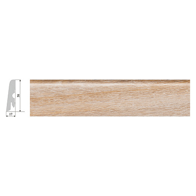 Плинтус Corkstyle Print Oak Gekalte new
