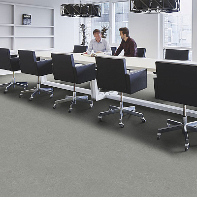 Marmoleum Marbled Fresco 3889 Cinder - 2.5