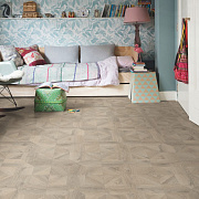 Quick Step Impressive Patterns Ultra (Rus) IPU 4141 Дуб серый теплый брашированный