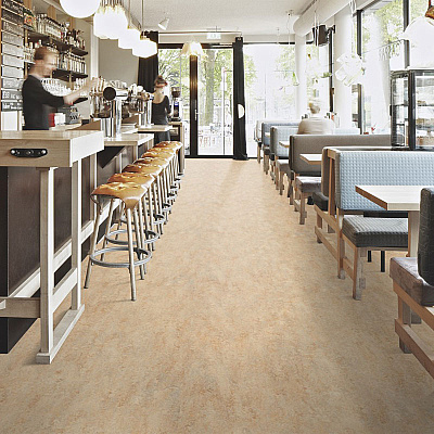 Marmoleum Marbled Real 3038 Caribbean - 2.5