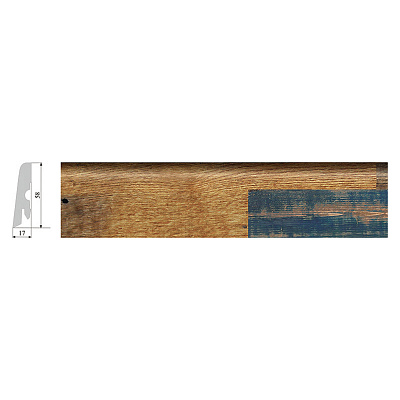 Плинтус Corkstyle Print Random