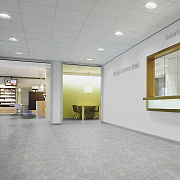 Marmoleum Marbled Real 2621 Dove Grey - 2.5