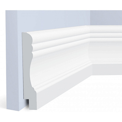 Плинтус HI WOOD W009L/ 145 x 25 x 2000