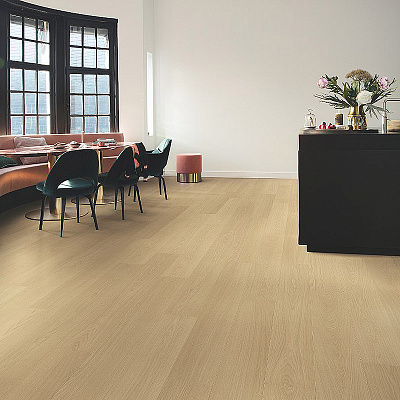 Quick Step Signature SIG4750 Дуб бежевый лакированный