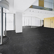Marmoleum Marbled Fresco 2939 Black - 2.0