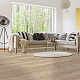 AUSWOOD HDF 4V Glacier Oak матовый PU лак brushed