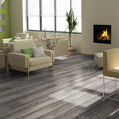 Kronotex Robusto  D3572 Дуб портовый серый