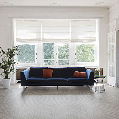 BerryAlloc Chateau 7608B Техас Серый