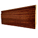 Плинтус TeckWood 2150x16x100/ Дуб Бронза (Oak Bronze)