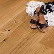 Polarwood Дуб Полар Премиум матовый однополосный Oak Premium 138 Polar Matt 1S