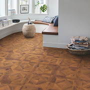 Quick Step Impressive Patterns Ultra (Rus) IPU 4144 Дуб медный брашированный