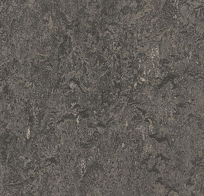 Marmoleum Marbled Real 3048 Graphite - 2.5