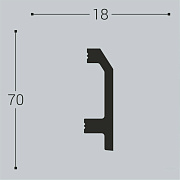 XPS П 11 70х18/ Белый