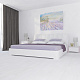 Upofloor Дуб Уайт Марбл трехполосный Oak White Marble