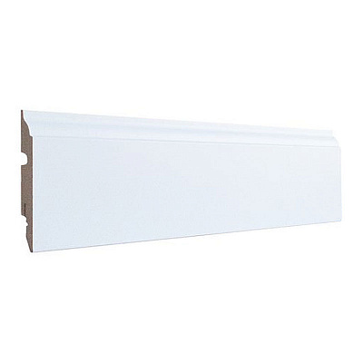 Finitura dekor P 80х16х2400/ белый ASW