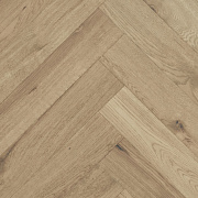 Wood Bee Herringbone Дуб Аурео браш матовый Aureo, UV-лак gloss 5-9% (правая)
