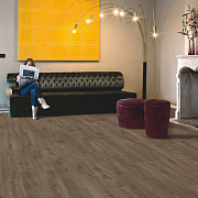 Quick Step Eligna U3460 Дуб темно-коричневый промасленный
