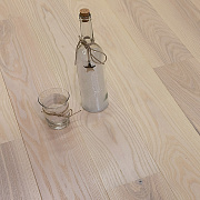 Upofloor Ясень Гранд Ойсте однополосный Ash Grand 138 Oyster White 1S