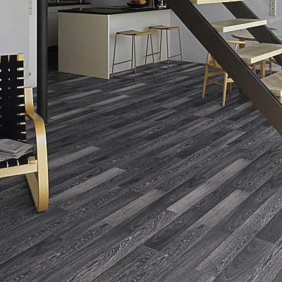Kronotex Dynamic Plus D2955 Черно-белый