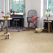 Quick Step Castle Ultra (Rus) CAU 4160 Дуб капучино