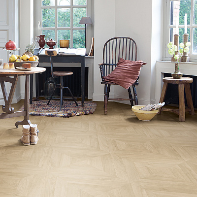 Quick Step Castle Ultra (Rus) CAU 4160 Дуб капучино