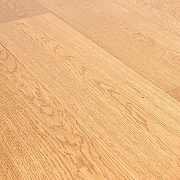 Инженерная доска CROWNWOOD Classic Arte 2-х слойная шип-паз Дуб Айпея УФ-лак/Натур 400..1500 x 125 x 15 / 0.94м2