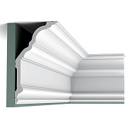 Потолочный плинтус ORAC Purotouch 2000x256x135/ C340 карниз