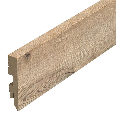 Плинтус Arteo Prestige 80 2400х16х80/ 2223900 Дуб Накуру