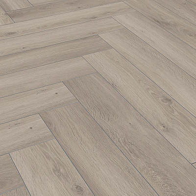 Kronotex Herringbone V4 8 D3773AB Silver Oak