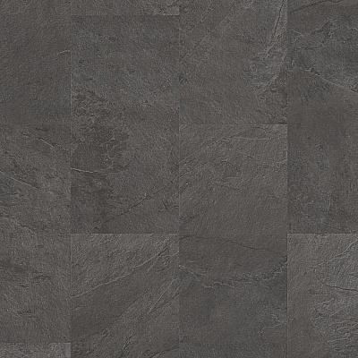QS Alpha Vinyl Tiles AVST 40035 Сланец чёрный