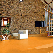 Marmoleum Marbled Fresco 3262 Marigold - 2.5