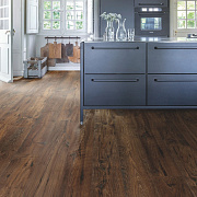 Quick Step Eligna Wide 8 33 V4 UWH 1542 Реставрированный тёмный каштан