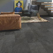 Quick Step LIVYN Ambient Glue Plus AMGP 40035 Сланец чёрный