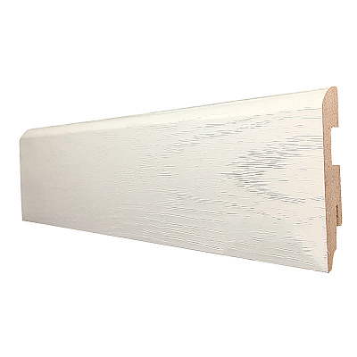Плинтус TeckWood 2150x16x75/ Дуб Лёд