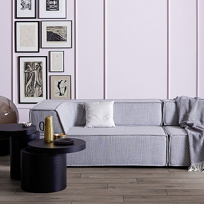 Kronotex Robusto  D3592 Дуб Атлас антрацит