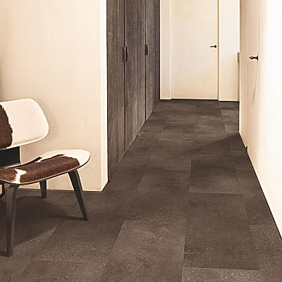 QS Alpha Vinyl Tiles AVST 40233 Коричный камень