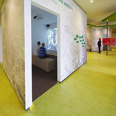 Marmoleum Marbled Real 3224 Chartreuse - 2.5