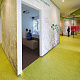 Marmoleum Marbled Real 3224 Chartreuse - 2.5