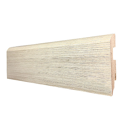 Плинтус TeckWood 2150x16x75/ Дуб Крем