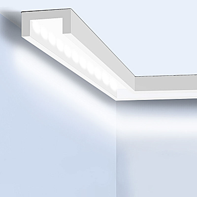 Молдинг HI WOOD LB40/ 40 x 20 x 2000