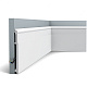 Плинтус ORAC Duropolymer 2000x200x16/ SX156