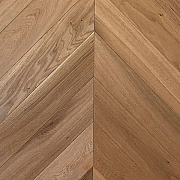 Wood Bee Chevron  Дуб Натур браш матовый Natur Brush, UV-лак gloss 5-9% (правая)
