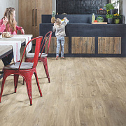 Quick Step LIVYN Balance Glue Plus BAGP 40031 Дуб каньон светло-коричневый пилёный