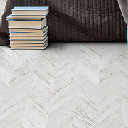 Corkstyle Chevron White (glue) 6 мм