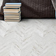 Corkstyle Chevron White (glue) 6 мм
